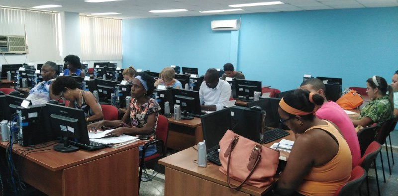 #PREGER abre sus puertas a nuevos cursos, en esta ocasión, "Formación de  auditores internos del Sistema de Integrado de Gestión", impartido por  la profesora Ing. Zulema González.  

Sin presente no hay futuro.  

#PREGER29