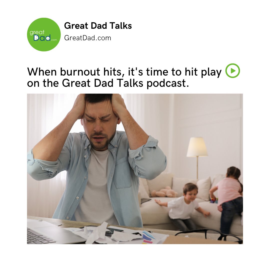 GreatDadNews's tweet image. Don't miss this conversation with Kristen Lampert as she shares insights on how Positive Intelligence can help you reclaim balance and joy in your parenting journey. 

Listen to the full episode at bit.ly/3OYC2Vv

#GreatDadTalks #ParentalBurnout #PositiveIntelligence