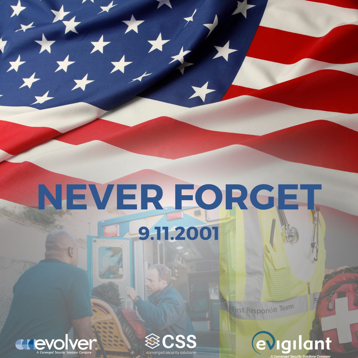 Today marks the 22nd anniversary of the tragic  events that unfolded on September 11th, 2001. On this solemn day, we  remember the thousands of innocent lives lost and the countless heroes  who selflessly rushed into danger to save others.