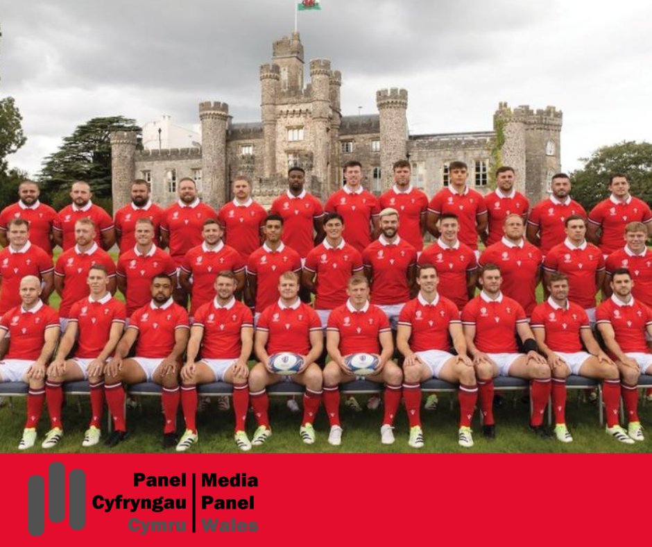 Barod am Cwpan Rygbi’r Byd ? 🏉
Pob Lwc i tim Cymru <a href="/WelshRugbyUnion/">Welsh Rugby Union 🏴󠁧󠁢󠁷󠁬󠁳󠁿</a> yn eu hymgyrch yn <a href="/rugbyworldcup/">Rugby World Cup</a> 
Ewch amdani! Cmon Cymru!

All set for the Rugby World Cup? 🏉
Good luck to the team <a href="/WelshRugbyUnion/">Welsh Rugby Union 🏴󠁧󠁢󠁷󠁬󠁳󠁿</a> in their campaign <a href="/rugbyworldcup/">Rugby World Cup</a> 
Go for it!