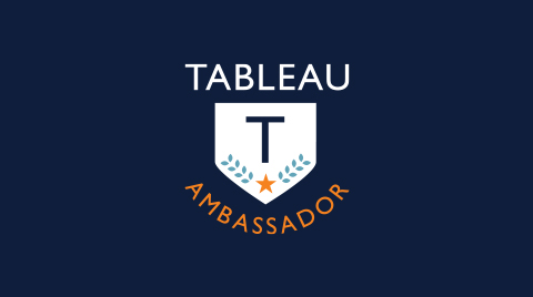Thank you #datafam!

This is my second year as a #tableau User Group #amabassador and I couldn't be more honored. I have always tried to find ways to help others with everything I do. To be recognized by this community for a second time means so much.