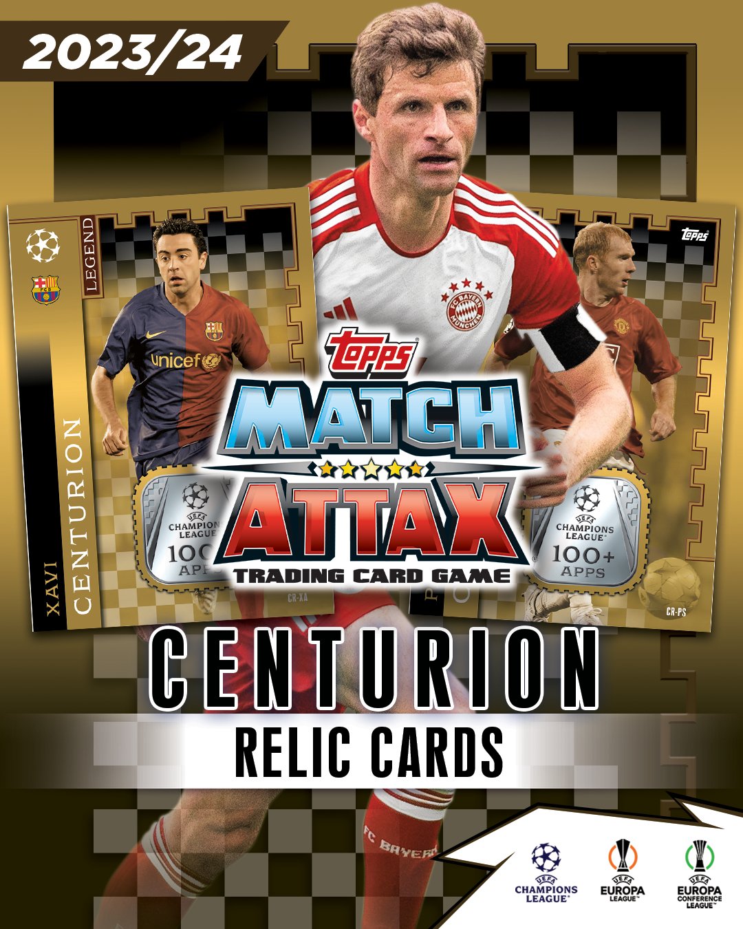 2018-19 Topps Match Attax Champions League Cards Mega Multi-Pack! –  SoccerCards.ca