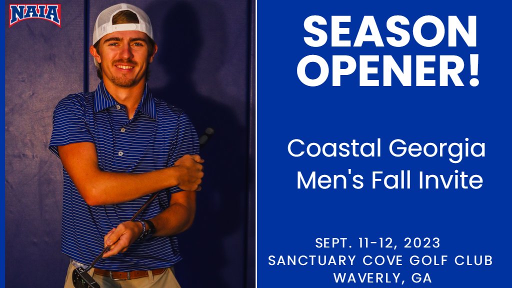 SEASON OPENER! <a href="/TWUMENSGOLF/">TWU Men’s Golf</a> starts the season at the Coastal Georgia Men's Fall Invite as their first tournament of the fall portion of their 2023-24 schedule. GAMEDAY info ⤵️: 
📍Waverly, GA
📅Sept. 11-12
🏆Coastal Georgia Men's Fall Invite
📈bit.ly/46469ki
<a href="/DPASports/">Daily Post-Athenian Sports</a>