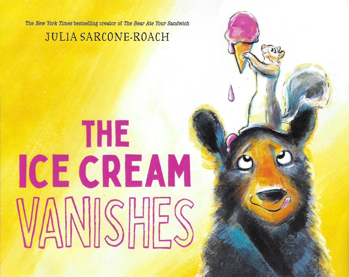 Julia Sarcone-Roach is just SO GOOD at viewing the world through her characters' eyes. In her whopper of an interview, she talks about her new book, THE ICE CREAM VANISHES, and shares writing tips, sketches, and the picture book creators she admires most. tinyurl.com/bddphtcp