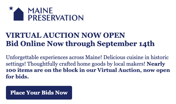 IsaacFitzgerald's tweet photo. Lovers of New England! 

Support the good crew over at Maine Preservation by participating in this year's fantastic fundraising auction! 

You can learn more about the auction here: https://t.co/cMkVd7dO16

You can learn more about Maine Preservation here:
https://t.co/TKzGNmrzqc https://t.co/i2EIBUNBtf