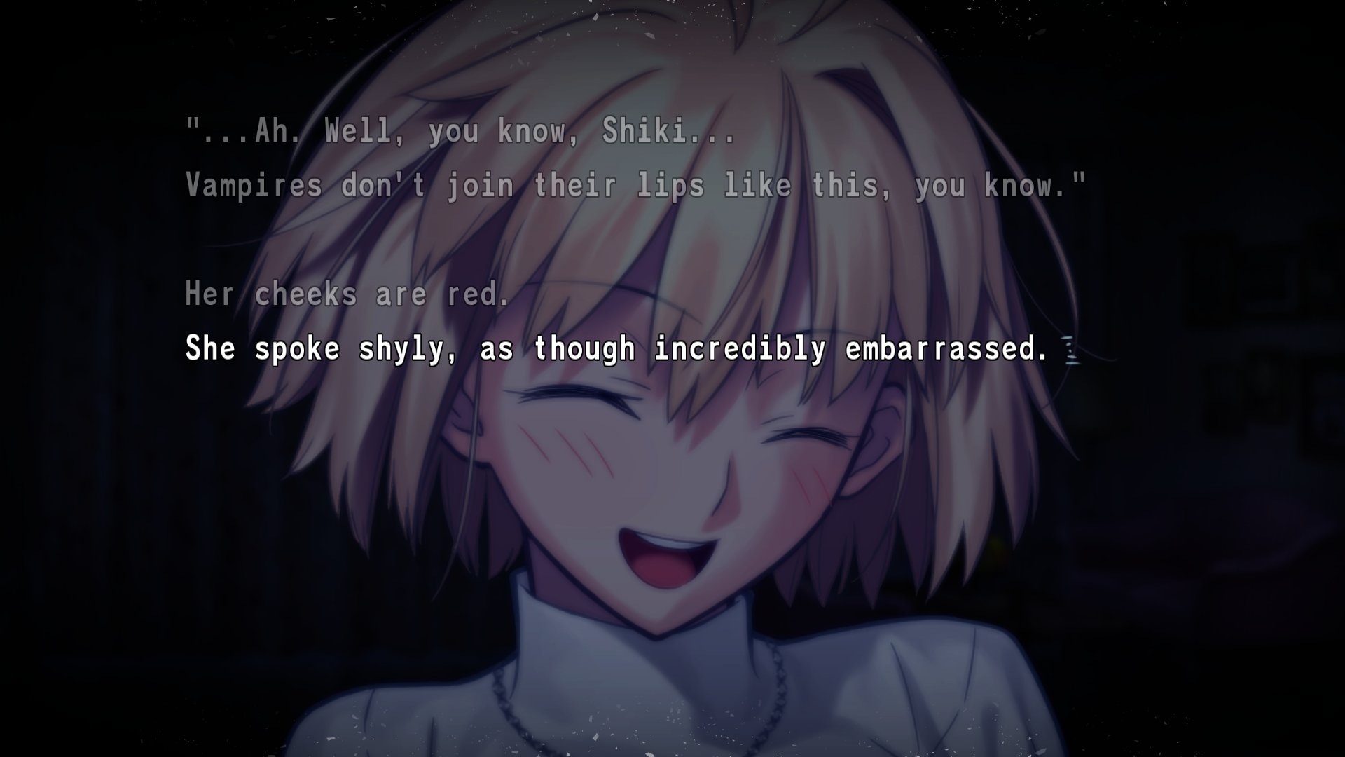 Kizu on X: On the topic of FateStay Nights erotic scenes again.  Tsukihime Remake shows how you can keep the act while also writing a  beautiful and tasteful scene thats miles better