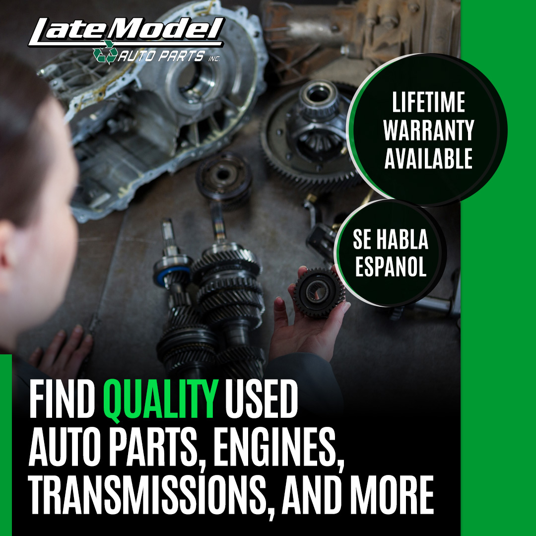 Don't break the bank on brand new parts when you can find reliable and affordable options at Late Model Auto Parts. Visit our website or give us a call today to find the perfect part for your car! #LateModelAutoParts #RecycledParts #SaveMoney