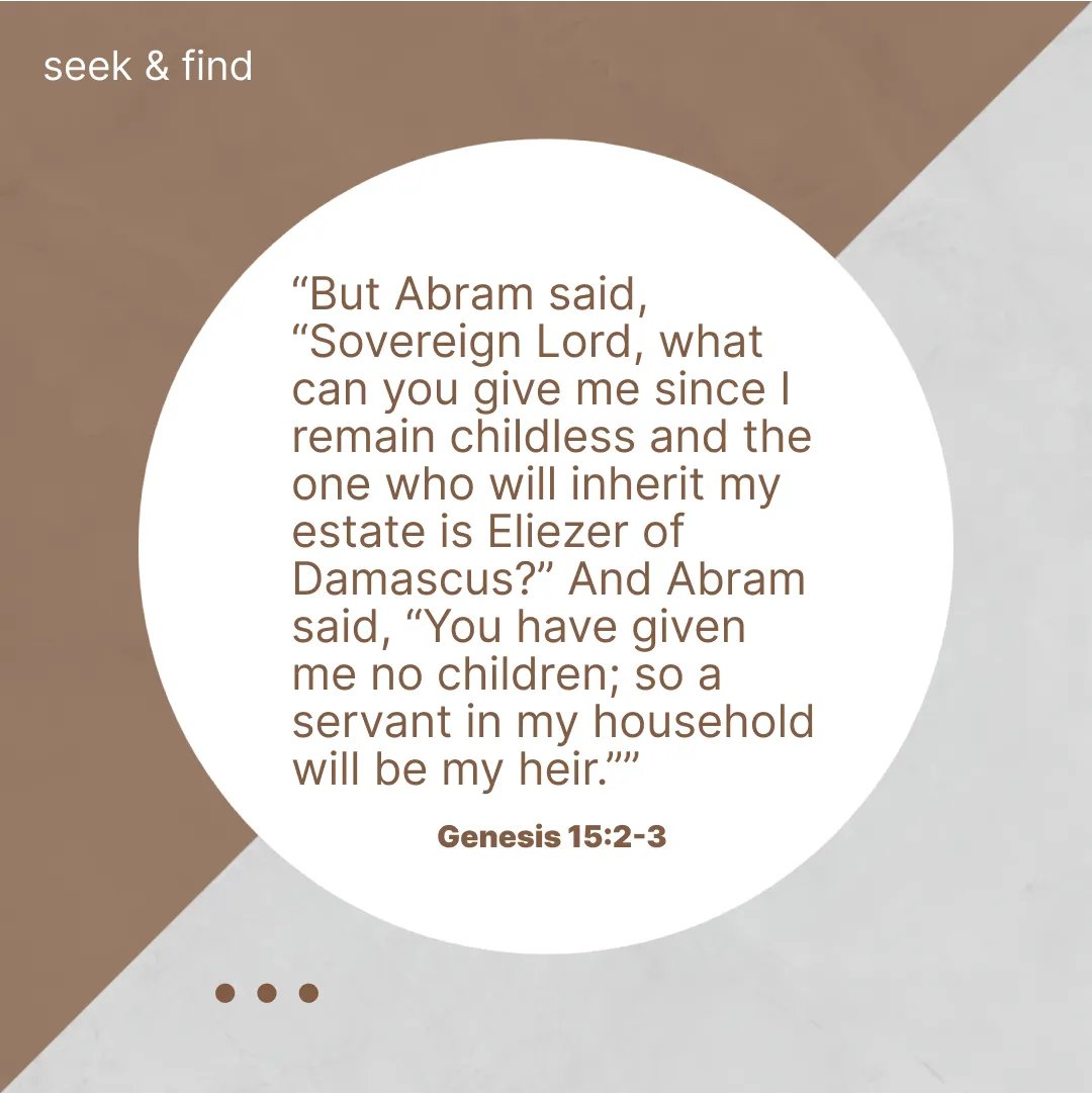 BiblicalT's tweet photo. Abraham questioned God about the promise of offspring, indicating a moment of uncertainty/need for reassurance rather than a lack of faith. It shows that even within deep faith, there is room for questions and dialogue with God. Watch our class on Abraham:https://t.co/kqNCGBbWVF https://t.co/C7IIsEYbA5