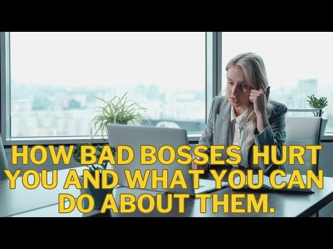 How you handle a bad boss – before it’s too late dlvr.it/SvxV3R