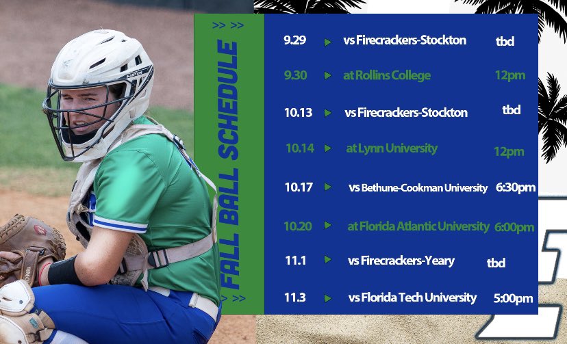 Who’s ready for Fall Ball?! 🤩