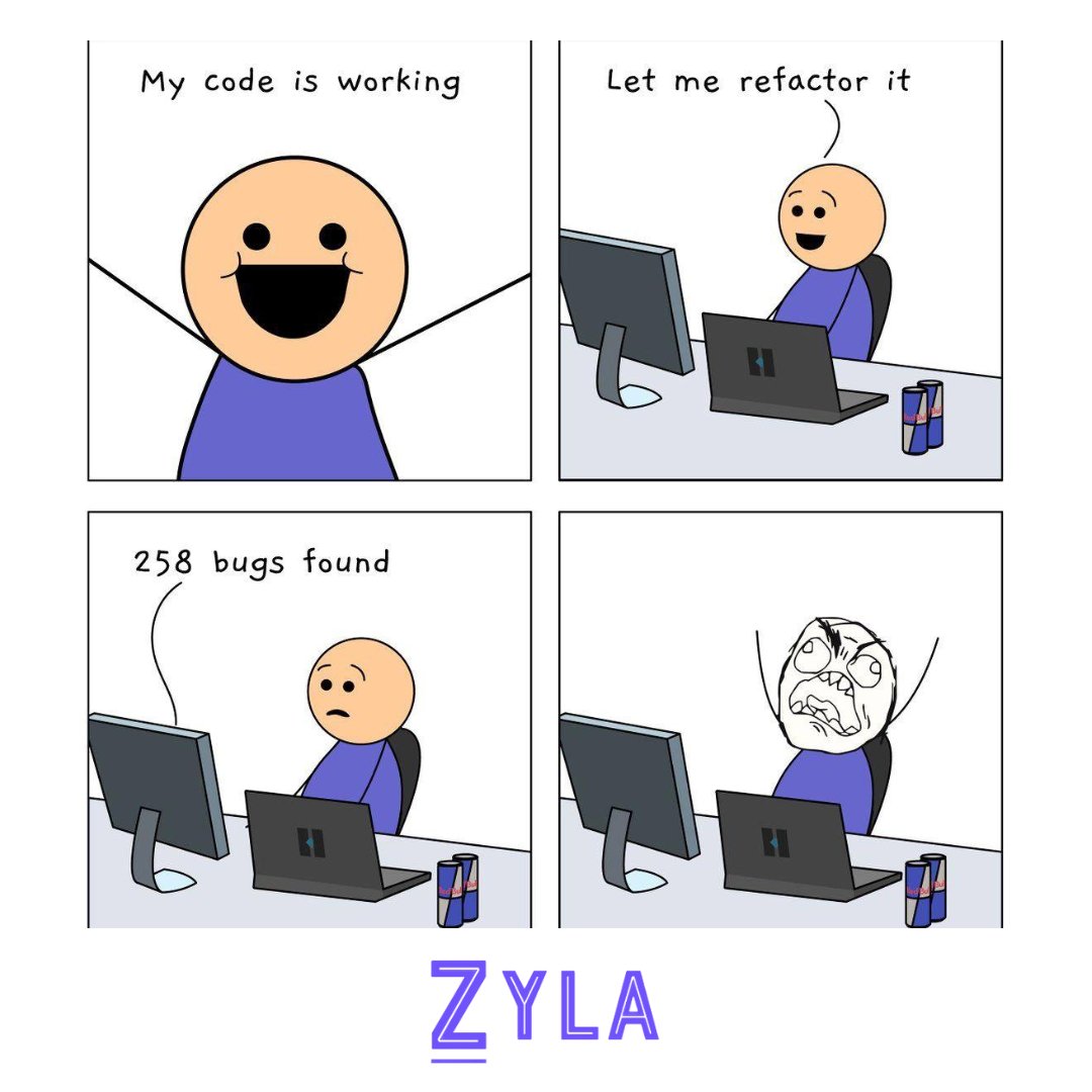 Zyla_Labs's tweet image. Finding bugs be like 🐛When you're coding like a pro but the bugs are just out to ruin your day! 😩 👉zylalabs.com 
 #DeveloperProblems #BugHunting #CodingLife #KeepCalmAndDebugOn"