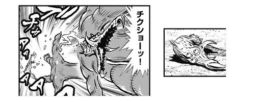 イヴォルヴァー戦を見返したらハイドラ自身はこのザマで笑ってしまった #ニンジャスレイヤー