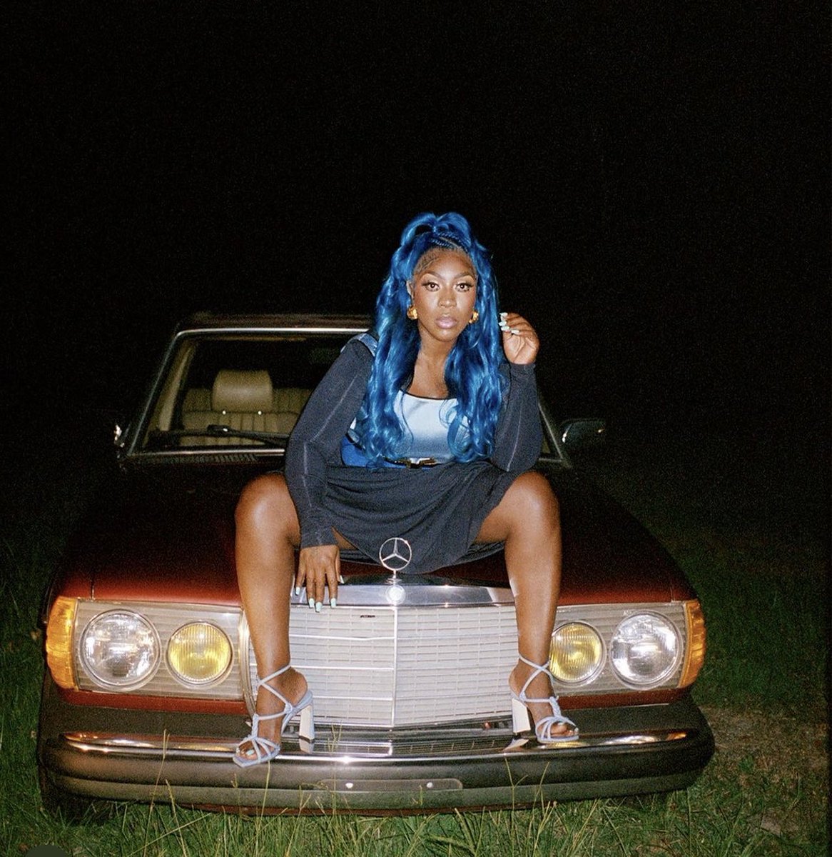 SHMedia_'s tweet photo. Congratulations @spiceofficial 🎉 
For the autumn 2023 #BEYONDBORDERS issue, the undisputed Queen of Dancehall reflects on her wild ride to the top. #Dazed #BeyondBorders #Spice #QueenofDancehall #SHMClientNews https://t.co/Utb3zG4cku