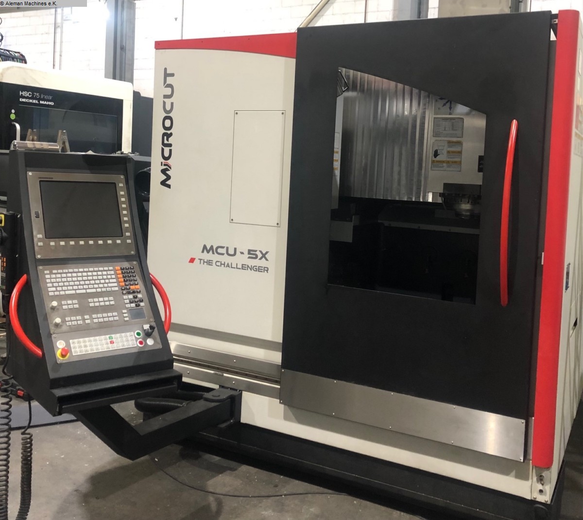 LagerMaschinenD's tweet image. #MICROCUT Bearbeitungszentrum - Vertikal MICROCUT MCU-5X: 1120-777 
 Bearbeitungszentrum - Vertikal 
 MICROCUT MCU-5X 2015 
 11.09.2023 / 16:13:05 
 Aleman Machines e.K. lagermaschinen.de/maschinen-date…