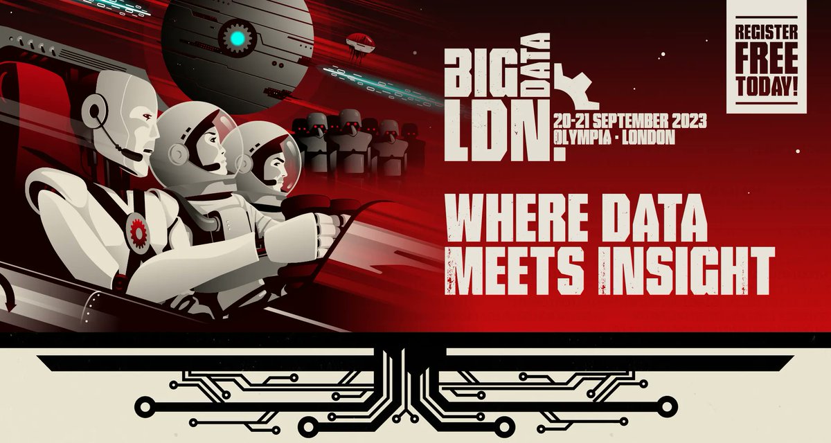 Come and join us at <a href="/BigData_LDN/">Big Data LDN - 23/24 Sept 26</a> 2023 to discuss your time series challenges

We can't wait to present our new archiving solution dedicated to #timeseries data! 

📅 20-21 September
📍Stand 451 

#BigDataLDN #BigData