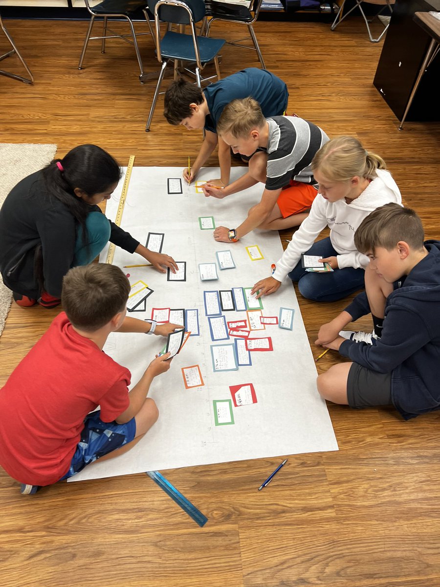 Completing an ELA/SS cross curricular collaborative timeline about the events of 9/11. #EXCEL #BrunswickPRIDE <a href="/BCSDGifted/">Ellen Foster</a> <a href="/BCSDMemorial/">Memorial Elementary</a> <a href="/BrunswickEdu/">Patrick Geschke</a>