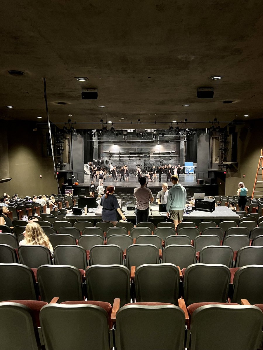 ECU_SOTD's tweet photo. McGinnis was all abuzz last week for the Designer Run of Fall Dance 2023. We have some truly special performances planned. Visit our website or call our box office for tickets today. Season subscriptions are still on sale.
#ecusotd #ecu #ecuarts #ecudance https://t.co/jyJ4BOxWIr