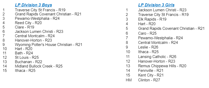 MichiganCrossCountry tweet media
