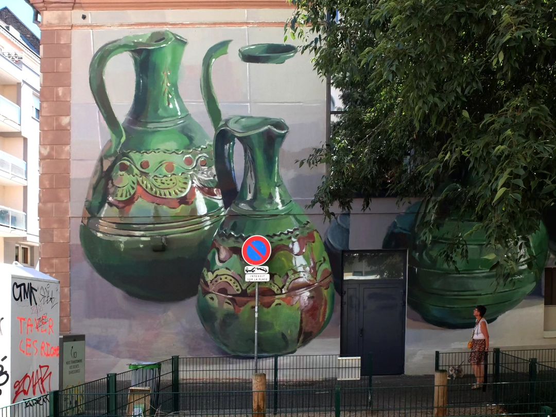 brababella's tweet photo. #Streetart by #ManoloMesa @ #Strasbourg, France, for #ColorsUrbanArt
More pics at: https://t.co/xz6s9FiDSv
#streetartStrasbourg #streetartFrance #Francestreetart #arteurbana #urbanart #murals #muralism #contemporaryart #artecontemporanea https://t.co/uN32uIMo99