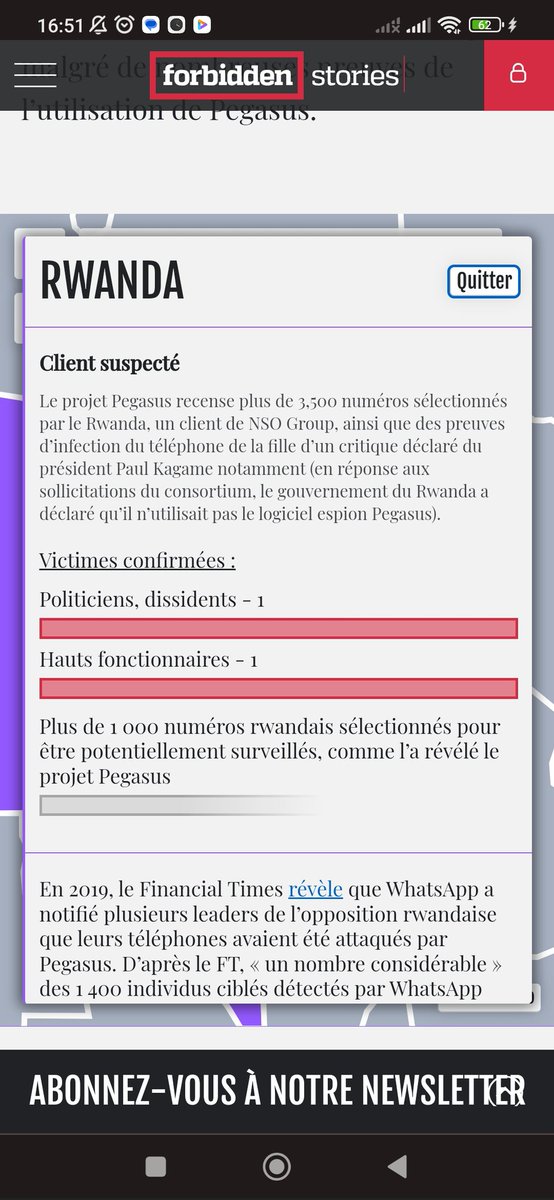 LilasSansa's tweet photo. @soniarolley Utilisation logiciel PEGASUS par la RDC et son pays voisin https://t.co/3cayvsmfYv