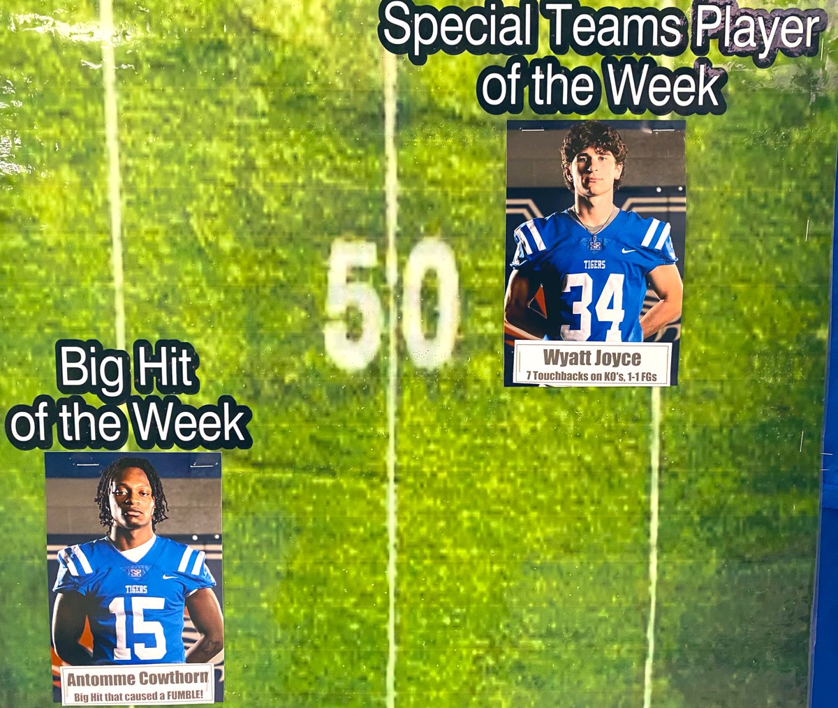 Marshall County Football (@mchs_fball) on Twitter photo Look 👀 at “The Players of the Week” from your Marshall County Tigers 🐅 37-0 Region win at Greenbrier!🏈 #Family <a href="/mchs_tigerstn/">Marshall County High School (TN)</a> <a href="/jperry_2/">Dr. Justin Perry</a> Look 👀 at “The Players of the Week” from your Marshall County Tigers 🐅 37-0 Region win at Greenbrier!🏈 #Family <a href="/mchs_tigerstn/">Marshall County High School (TN)</a> <a href="/jperry_2/">Dr. Justin Perry</a>