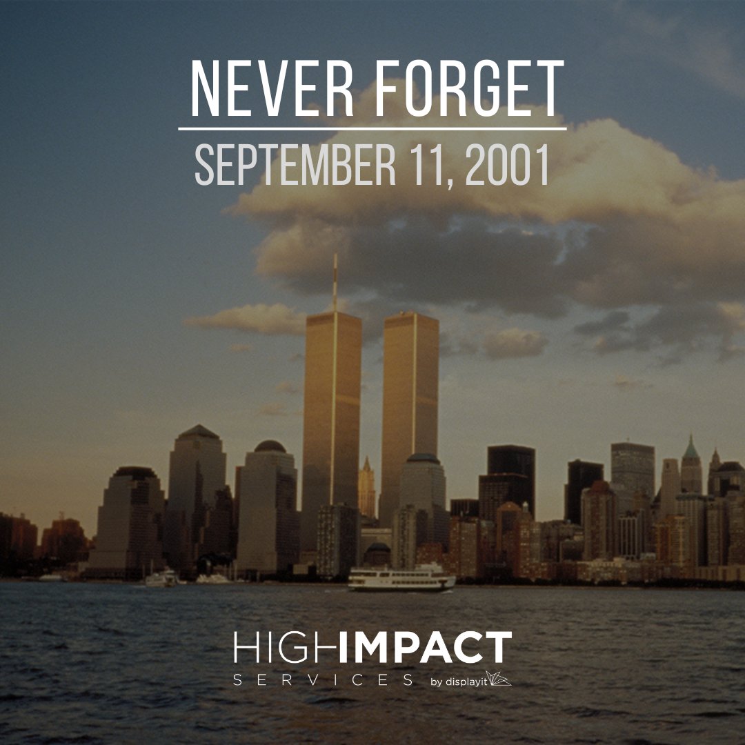 Reflecting on a day that changed our world, and the strength that binds us together! #September11 #Unity