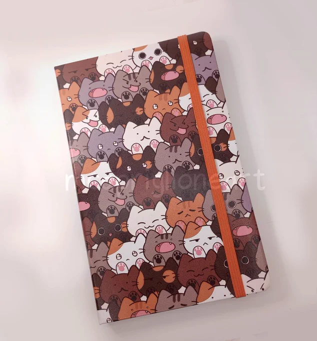 Journals and pencil cases! store your writing stuff and write stuff in other stuff. 