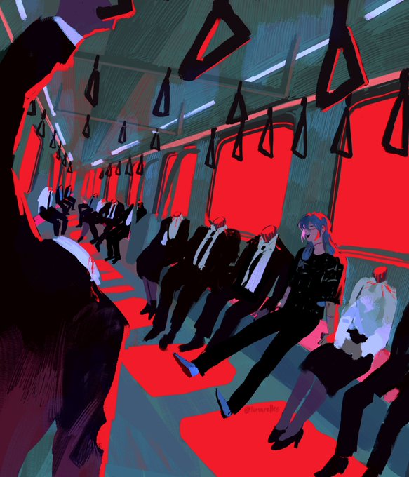 「座る 電車内」のTwitter画像/イラスト(人気順)