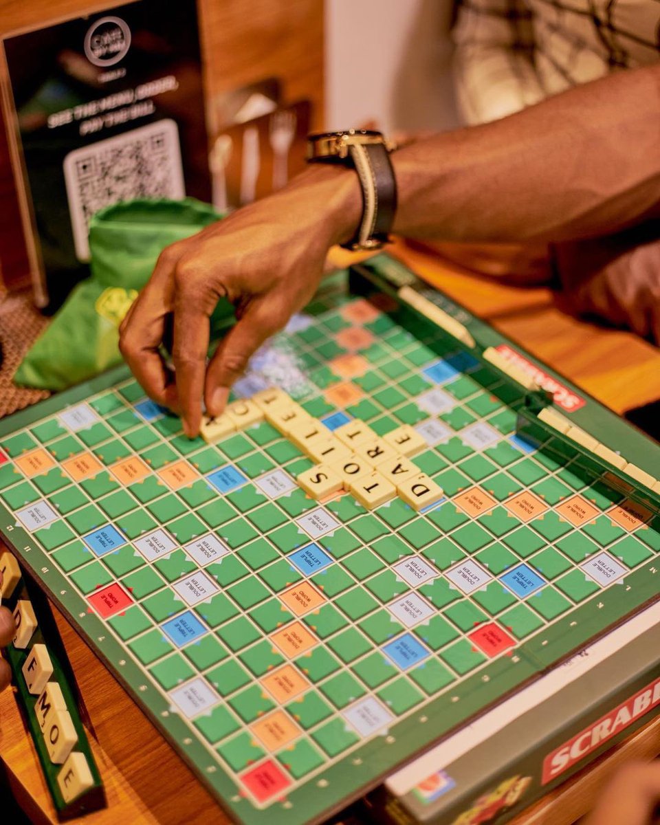 A night filled with laughter, competition, and unforgettable moments! Our recent Games Night was a blast. Thanks to everyone who joined us for an epic evening of fun and camaraderie. 🎮🎉

 #GameNightFun #GoodTimes #cafebyhm #explore