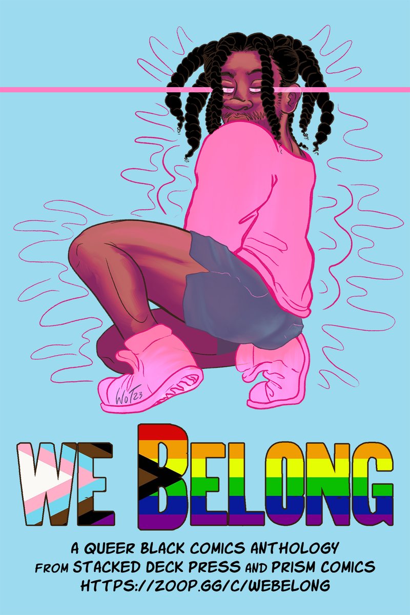 It's rally time for We Belong! Support this All-Black, All-Queer Sci-Fi and Fantasy #Comics Anthology by backing it now and sharing it around!

zoop.gg/c/webelong

#comicbooks #graphicnovel #lgbt #lgbtq