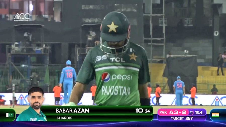 Being a cricket fan is not easy bruh💔
#INDvPAK