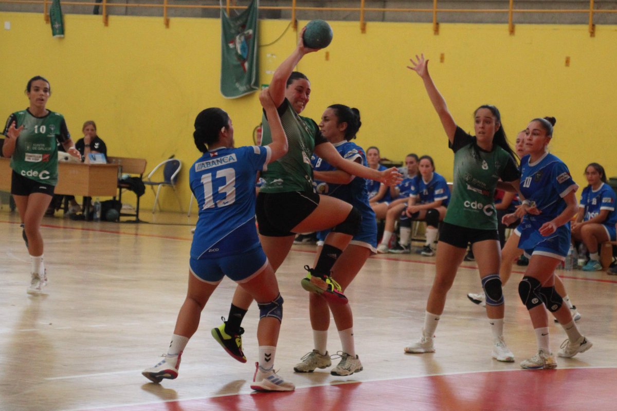 UB_Lavadores's tweet photo. U.B. Lavadores Vigo 32 - 21 Granitos Ibéricos Carballal

Victoria en la primera jornada de Copa Federación de las chicas de 1ª Autonómica ante un buen rival de nuestra categoría.

Seguimos trabajando!

#UBL #letsgolavadores #fgbalonman #ABANCA #NON #grupocdec https://t.co/ciKlIS0py5
