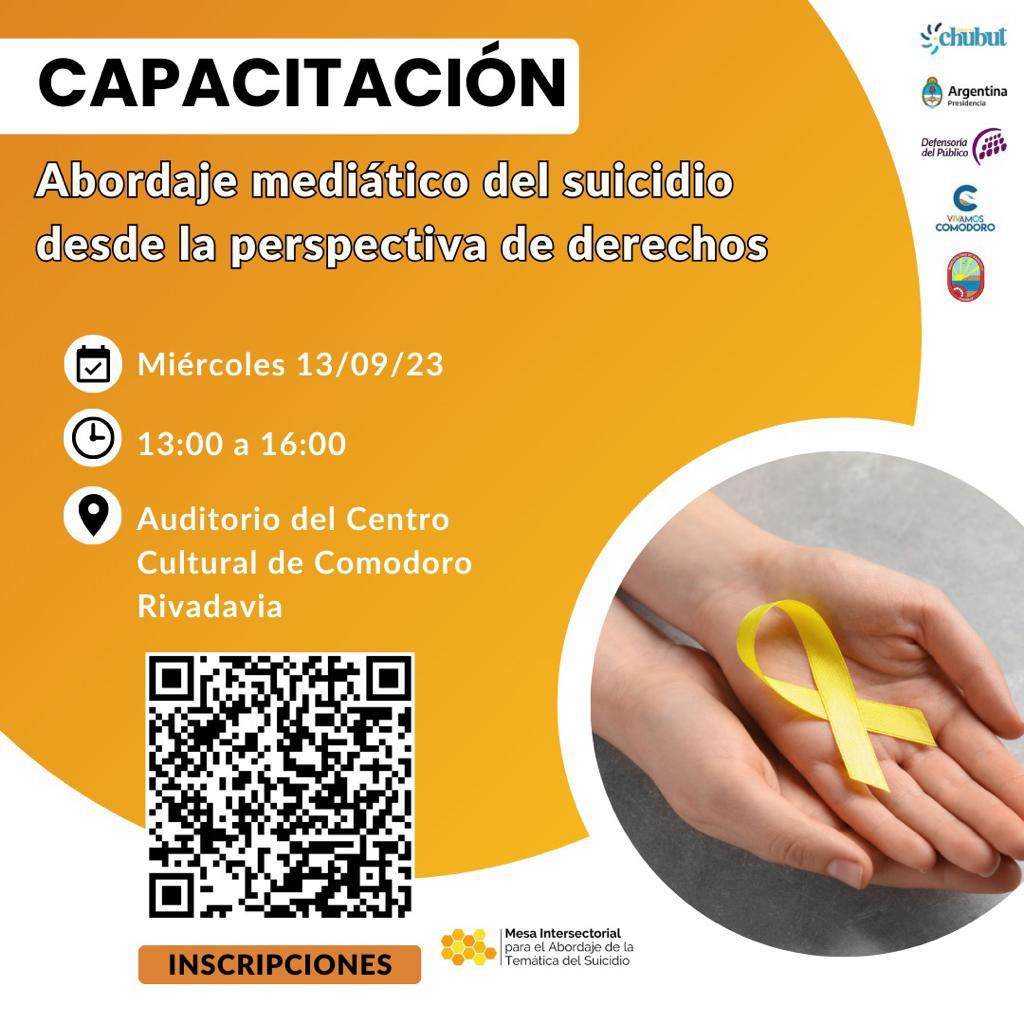 SecretariadeS20's tweet photo. #Capacitaciones 🧑‍🏫
📆Miercoles 13/09 
📌Auditorio del Centro Cultural de Comodoro Rivadavia https://t.co/TfgejSMt3u