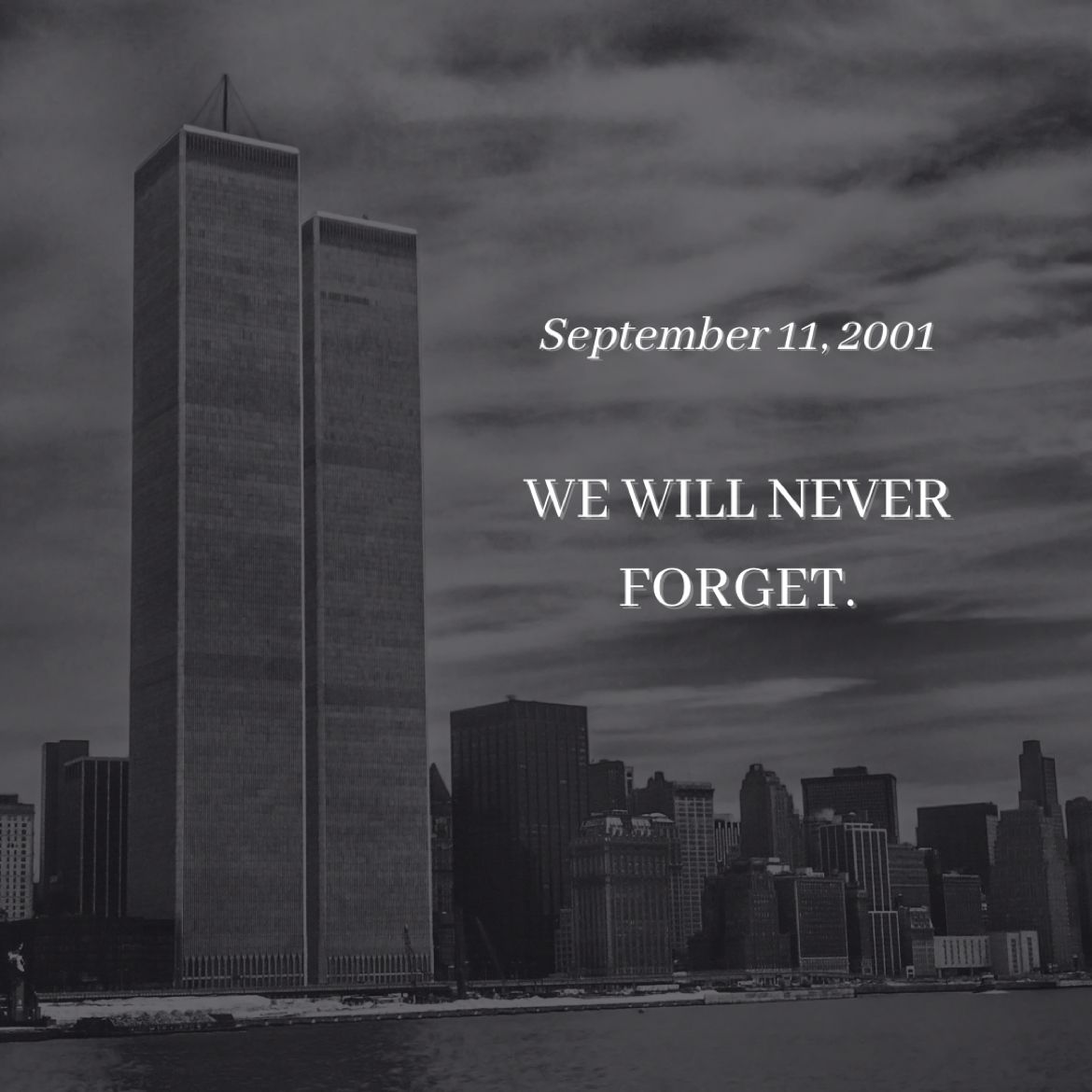 On this day, we join the nation in honoring the heroes and remembering the lives lost on September 11, 2001. 🇺🇸

#NeverForget #WeRemember
