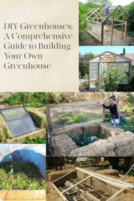 DIY Greenhouses: A Comprehensive Guide to Building Your Own Greenhouse thehomesteadsurvival.com/diy-greenhouse…