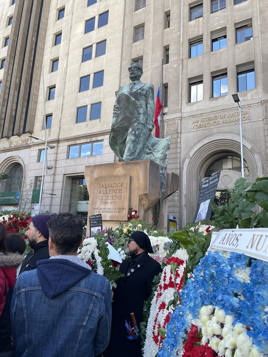 Aquí, junto a mi Presidente 50 años después! Con la misma convicción!