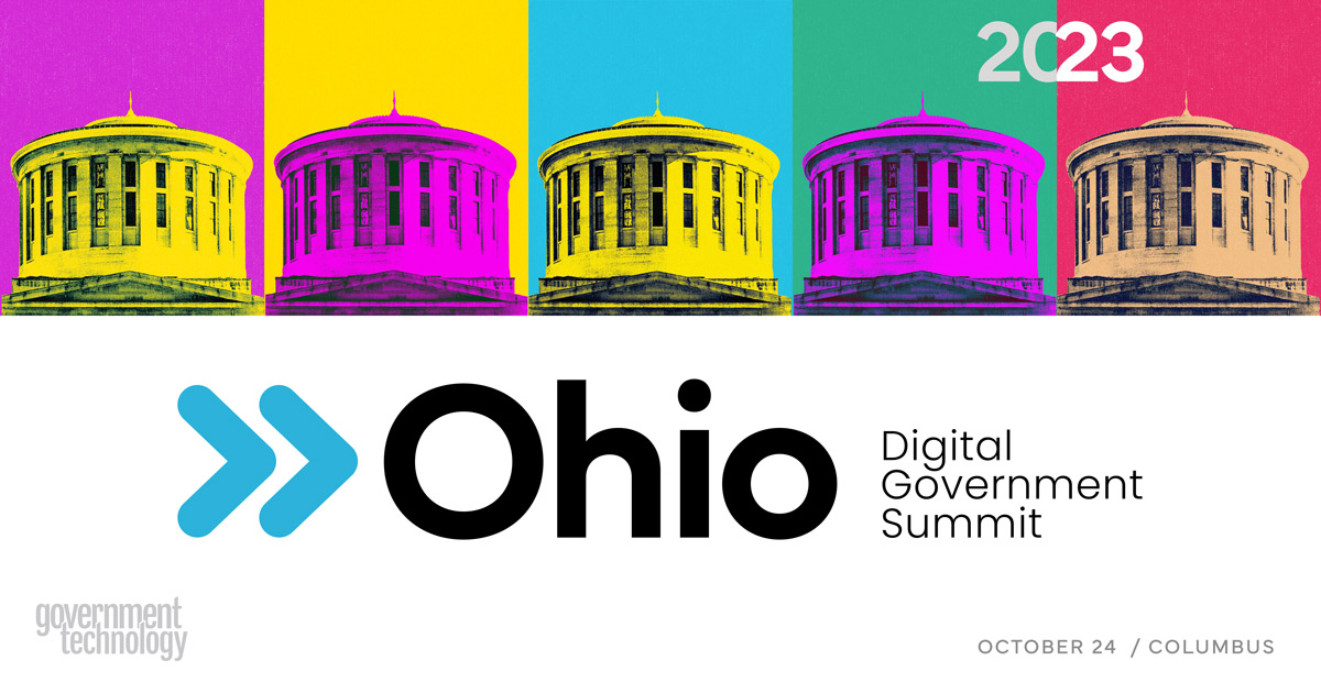 We can't wait to be a part of the conversation around the future of digital government at the Ohio Digital Government Summit! #govtech #stateandlocal