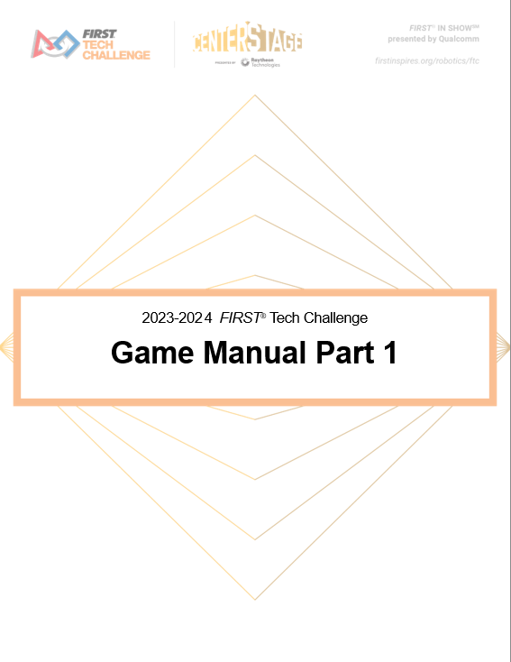 FTCTeams's tweet photo. #TeamTip: We highly recommend reading through the Game Manual Part 1 to make sure you understand all the robot building rules for this season, and what is allowed and legal: https://t.co/9Yyyx6Zit8 https://t.co/aTMVgJ8YTX