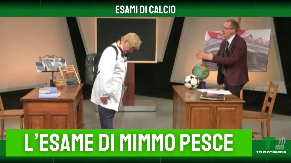 QSVS_Official's tweet image. In questi giorni di rientro a scuola, vi proponiamo l’esame di calcio fatto dal professor Pisani al nostro @mimmopesce1: promosso o bocciato? ✅❌ 

Video disponibile sul nostro canale YouTube: youtu.be/n-9GA-5NxXs?si…

#Qsvs