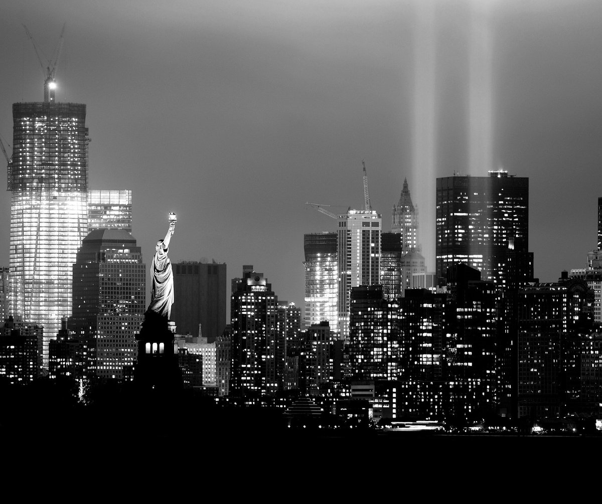 On this solemn day, we pause to remember the lives lost and the heroes of 9/11. #InOurHearts #September11 #NeverForgotten