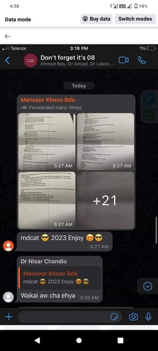 harristheboy's tweet photo. @hecpkofficial @PMDC_org @nhsrcofficial @SindhCMHouse @BBhuttoZardari @AmjadsirajMemo1 @SindhHealthDpt you all must take notice of leaked #MDCAT2023 paper night before the test. Kindly save the merit, save education. Save the hard work of meritorious students.

#RECONDUCTMDCAT https://t.co/CDCdwHZqBI