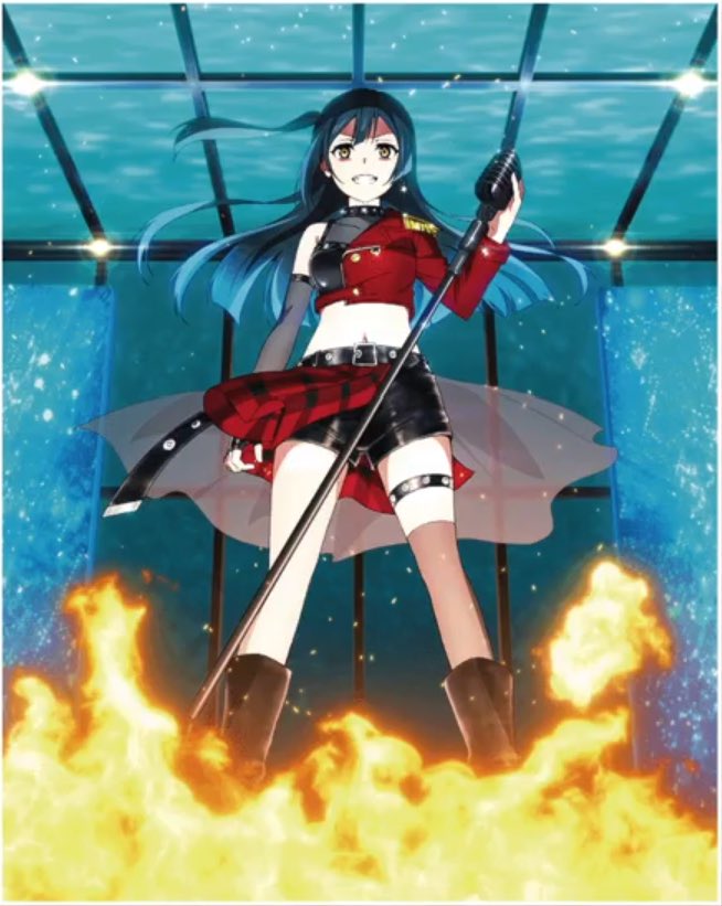 Looking forward to Vulcan! So she can shout out her catchphrase 「せつ菜スカーレットストーム」