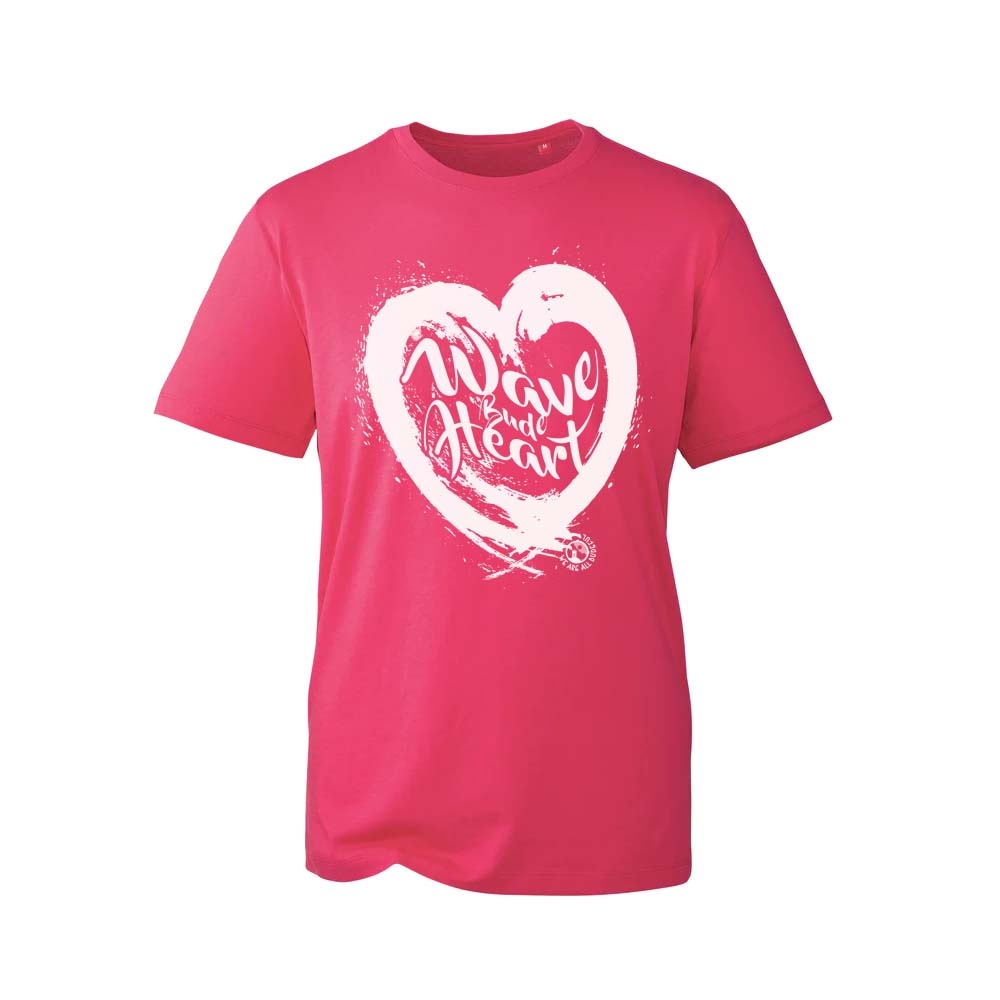 Celebrate the wave of the heart with #WaveHeartBude! 💙 Enjoy our newest design made from 100% and fashion fit for all of our Bude lovers! 💙 #Budelove #Budecrew #WaveHeartBude 🌊