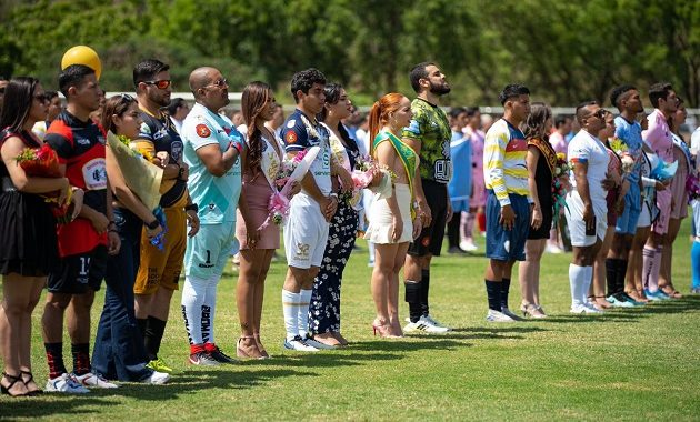 canchaecuador's tweet photo. Se inauguró el ‘Campeonato de Fútbol Bomberil 2023’ de @BomberosGYE 
https://t.co/BuhavWi2AW

Noticia por cortesía de 
@mushucrunacoac https://t.co/sxyJ0Su9Wi