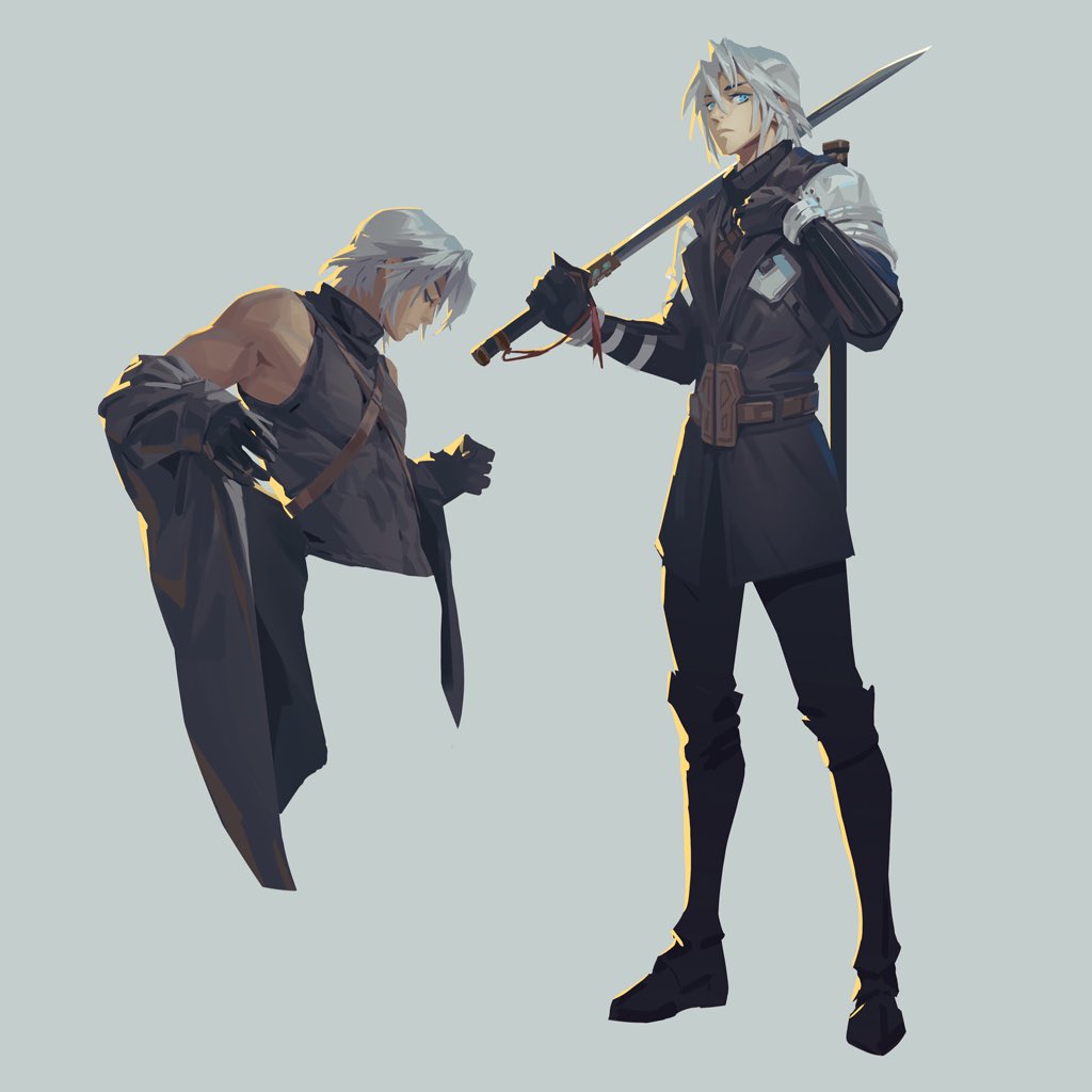 lulucia0512's tweet image. Young Sephiroth 😍