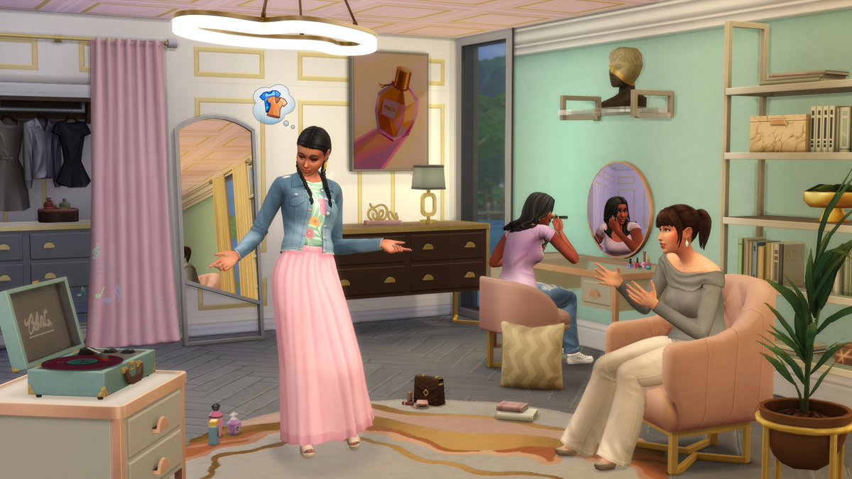 ✨LIVE NOW!!✨

Reviewing the NEW Sims 4 Kits + Giveaways!! #thesims #thesims4 #sims #sims4 #simskits #simsgiveaway #simslivestream #twitch