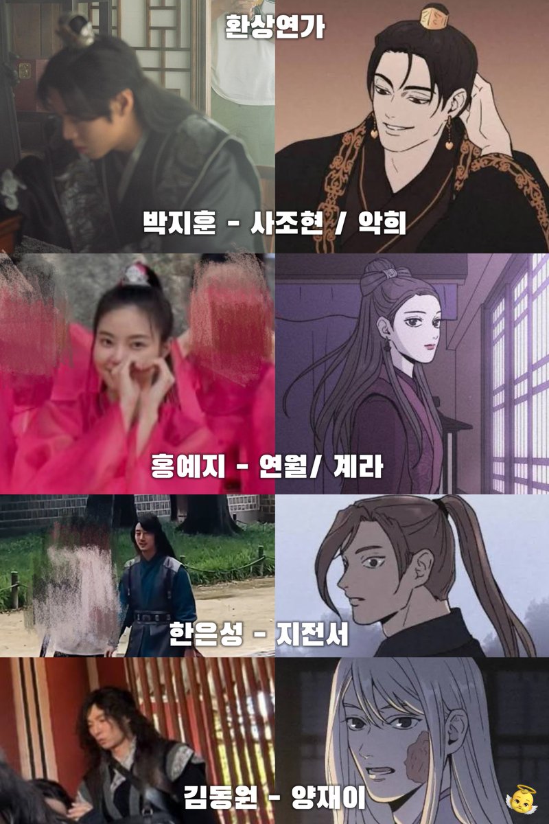Fantasy Sonata cast🤩

disclaimer: all actor photos are posted by staff/extras/actors themselves 

(do not repost outside this tweet, will delete if prohibited)