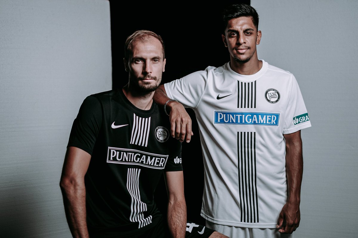 Bientôt de nouveaux maillots à découvrir chez Styrm Graz ! ⚪️⚫️