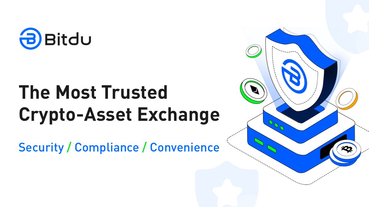 Bitdu is the most trusted crypto-asset exchange. We have secure, compliant,  convenient fiat+contract+spot trading experience. We are about to launch  public beta and there will be generous rewards for all. Stay tuned! #