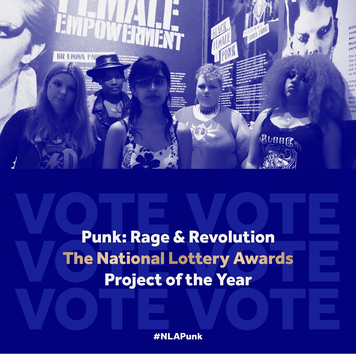 Joe Orton (@joeortonwriter) on Twitter photo Exciting news - the <a href="/PunkRandR/">Punk Rage & Revolution</a> exhibition (which highlights Joe Orton’s impact on punk) is a finalist for the #NLA Project of the Year! Winner chosen by public vote. You can vote simply by tweeting the hashtag #NLAPunk. Thank you. Exciting news - the <a href="/PunkRandR/">Punk Rage & Revolution</a> exhibition (which highlights Joe Orton’s impact on punk) is a finalist for the #NLA Project of the Year! Winner chosen by public vote. You can vote simply by tweeting the hashtag #NLAPunk. Thank you.
